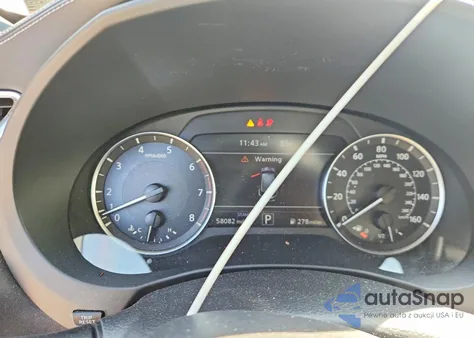 2020 Infiniti Qx50 Essential z USA, uszkodzony, nr VIN 3PCAJ5M33LF107407